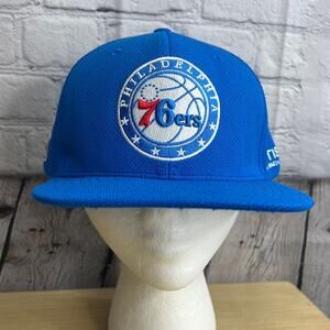 NBA Philadelphia 76ers Adult Fit Hat Adjustable